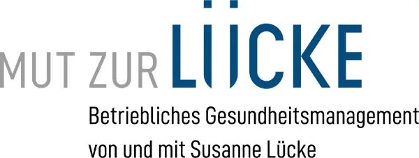 Mut zur Lücke Susanne Lücke